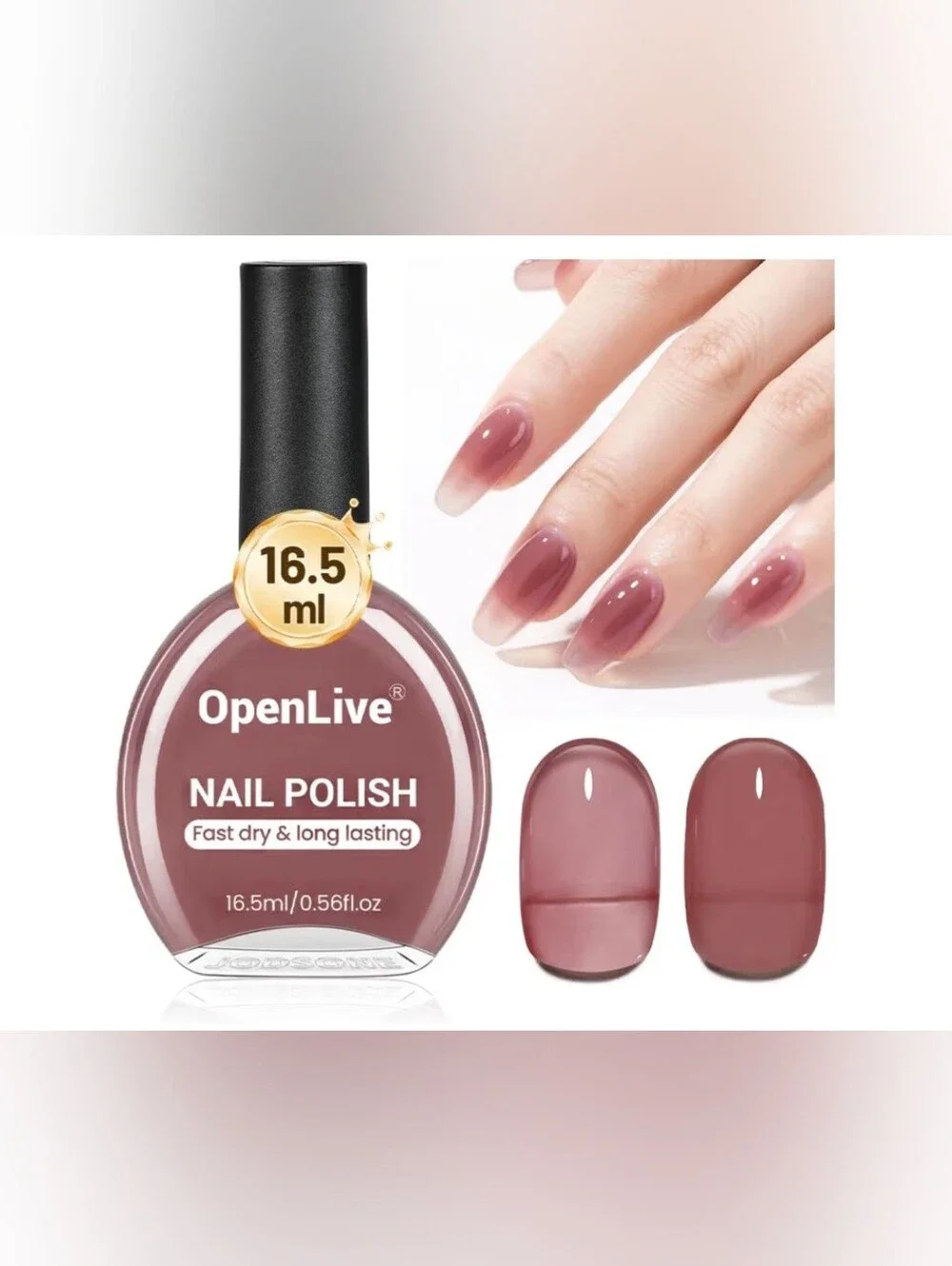Nail Polish - Pink 4 Pack